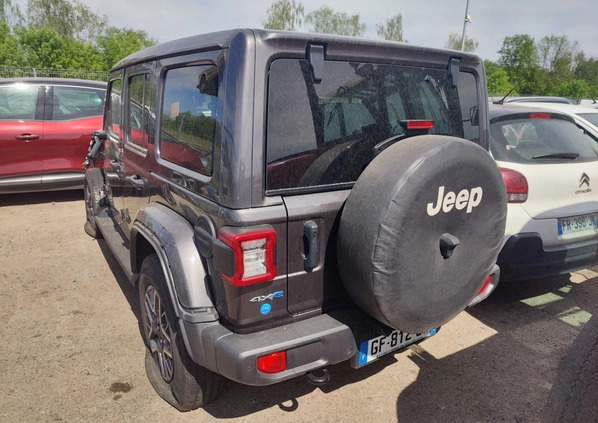 Jeep Wrangler cena 132000 przebieg: 36571, rok produkcji 2022 z Lipsk małe 67